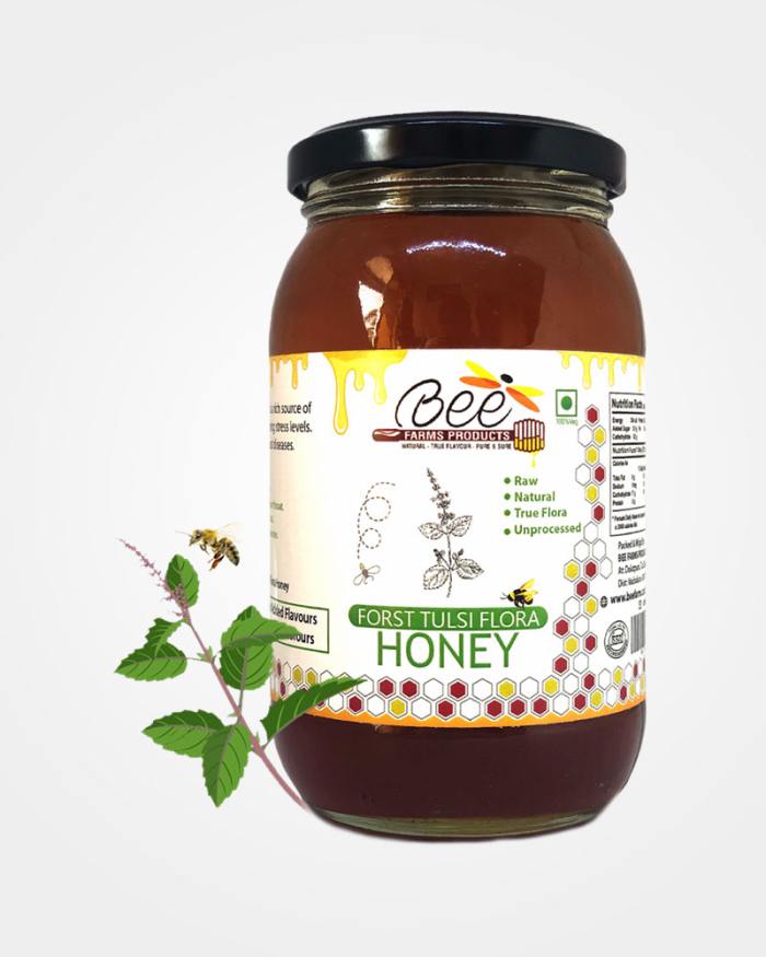 Tulsi-Flora-honey