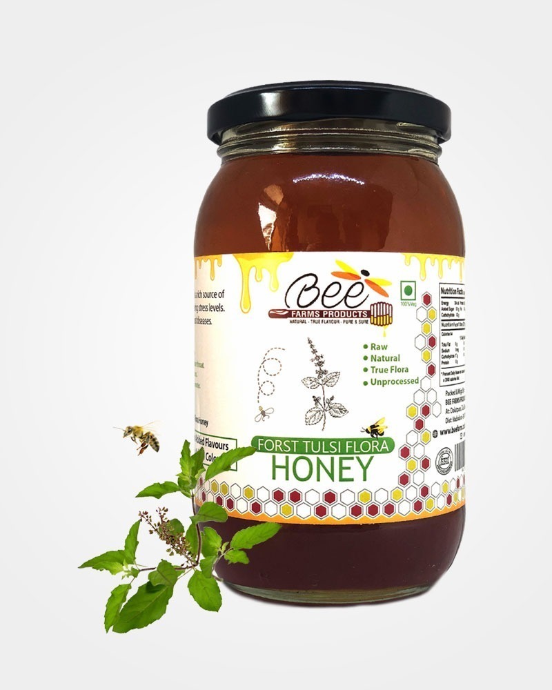 Honey Combo of 5 - Beefarm.co.in - Combo Pack of 500 gm