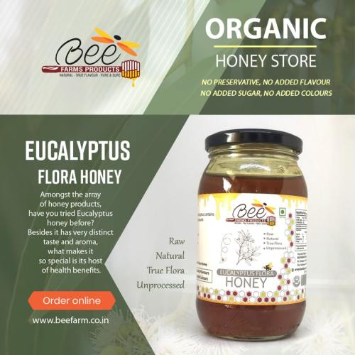 Eucalyptus Flora Honey