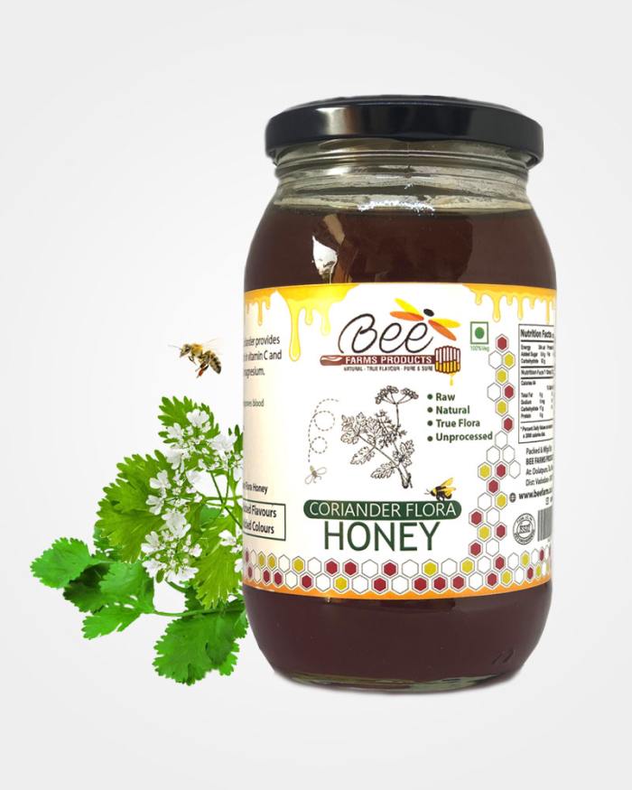 Coriender-Flora-Honey