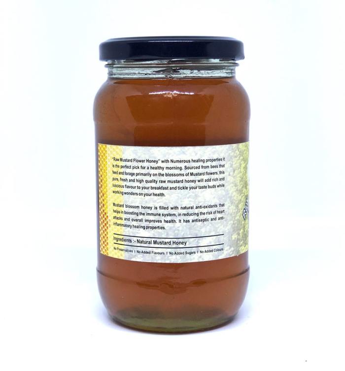Mustard-Flora-Honey