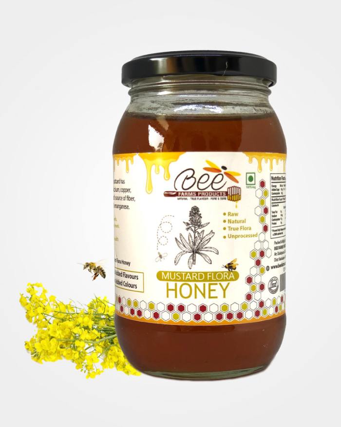 Mustard-Flora-Honey