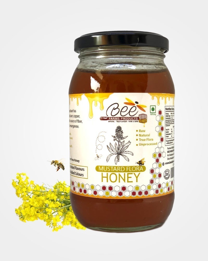 Mustard-Flora-Honey