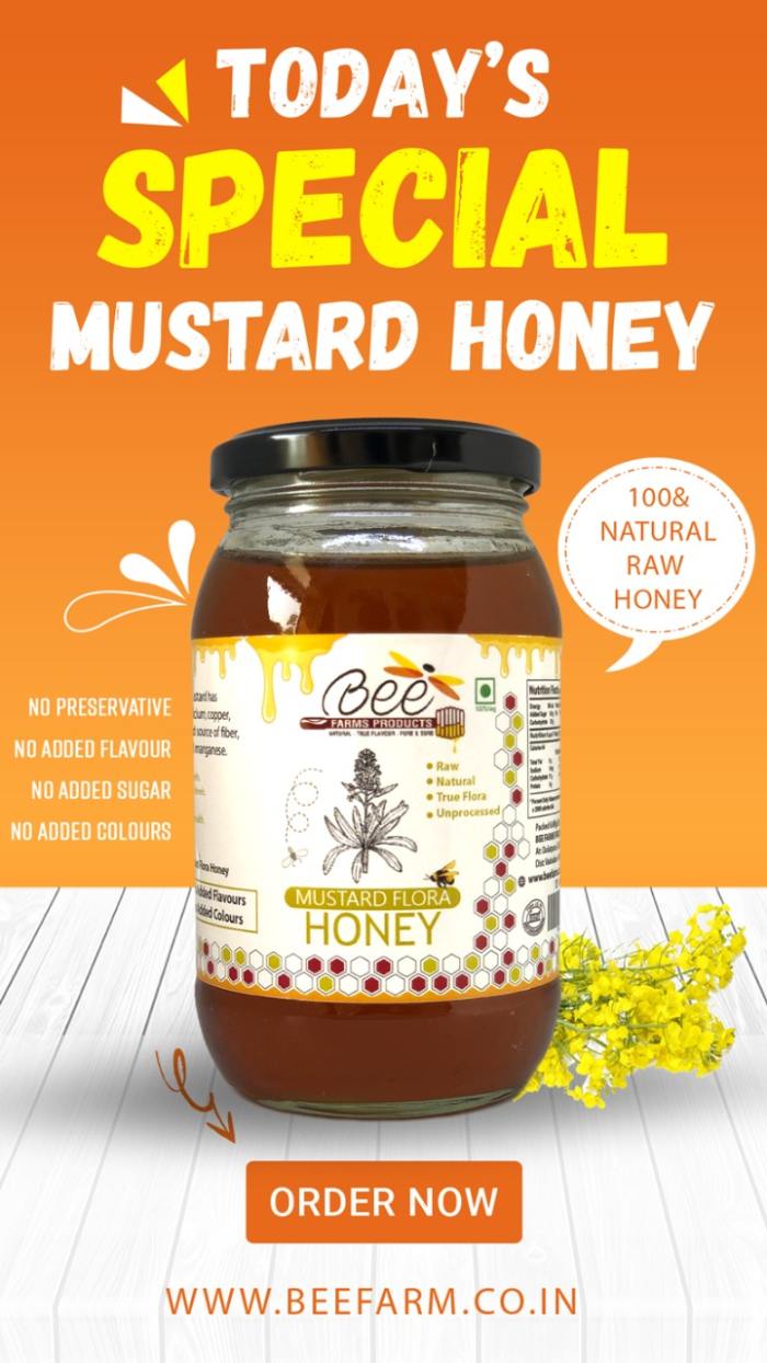 Mustard Honey, Cream Honey