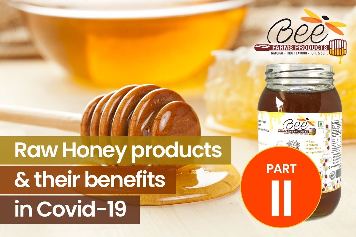 raw honey benefits in covid19