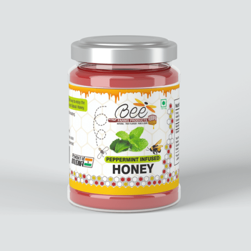 Mint-Infusted-honey