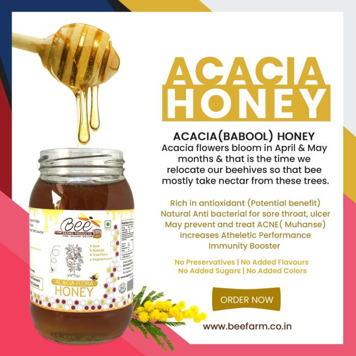 Acacia Honey, Babul Honey