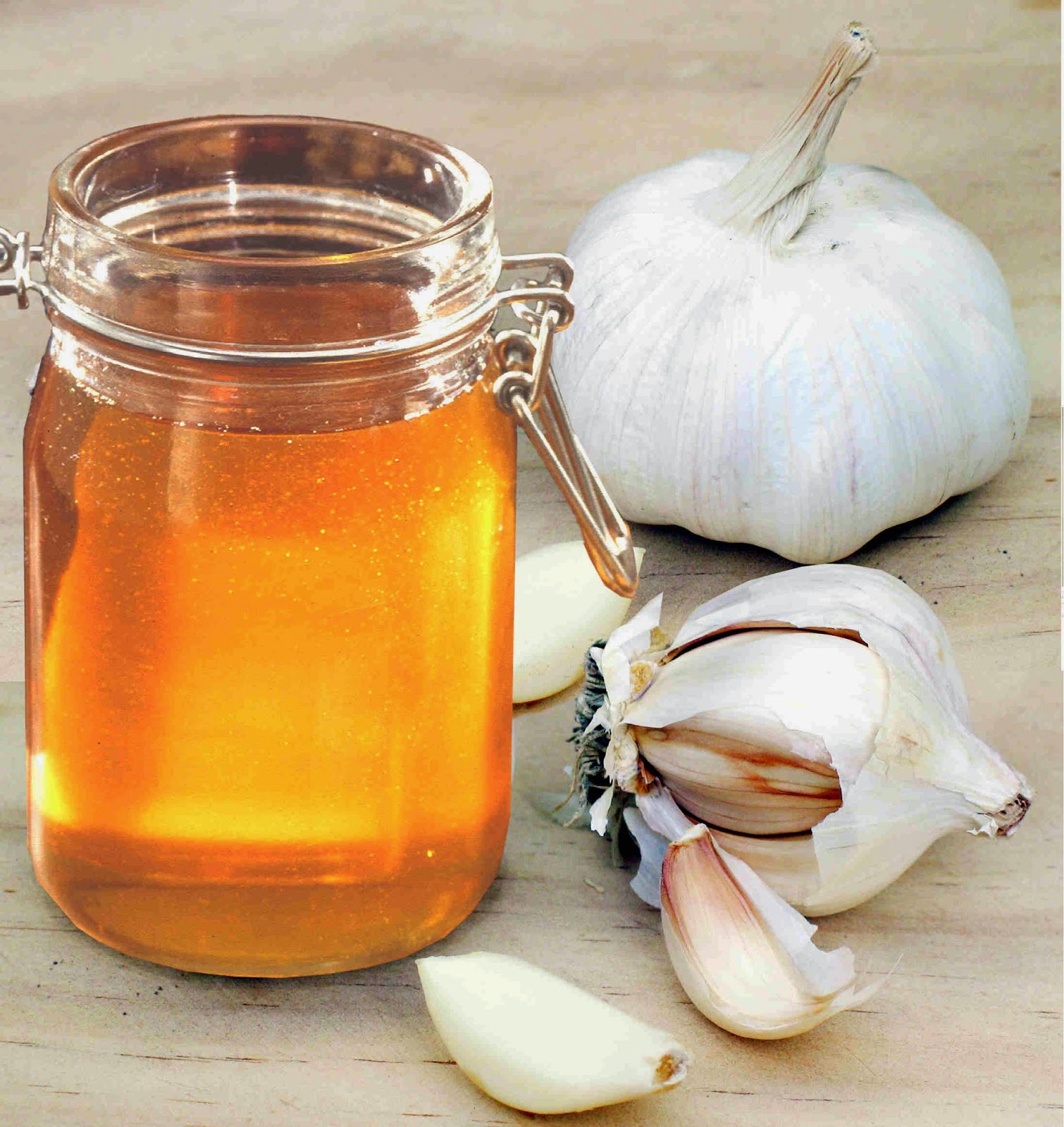 garlic and honey