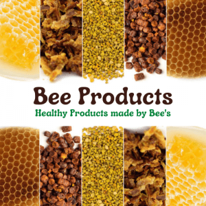 Honeybee products, Bee Products