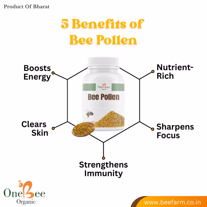 Bee Pollen 100g - Image 2