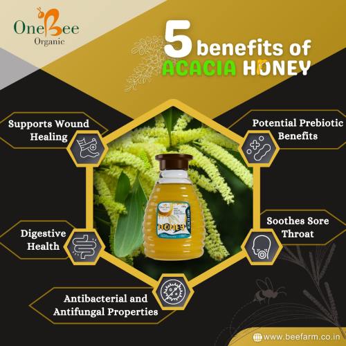 Acacia flora Honey Benefits