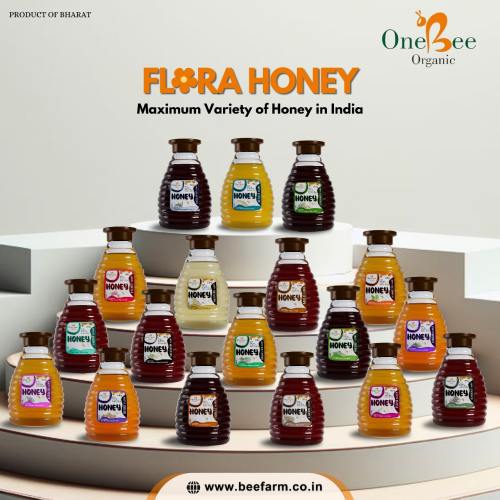 Natural Flora Honey