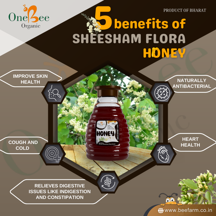 Benefits of Sheesham Flora Honey