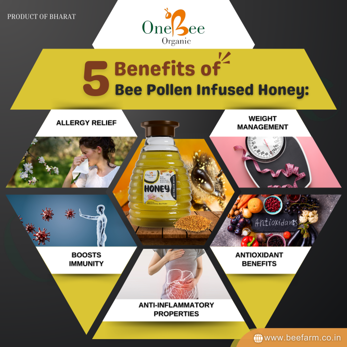 Bee Pollen Honey - Image 2