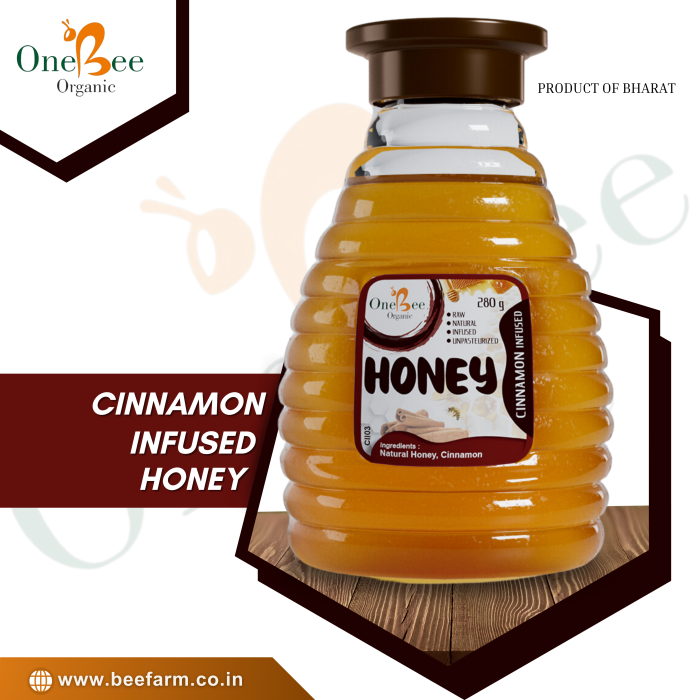 Cinnamon Honey