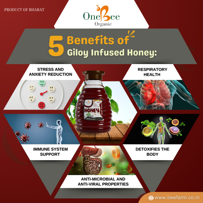Benefits of Giloy Infused Honey