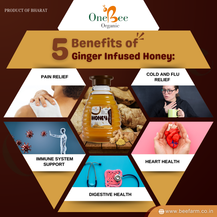 Benefits of Ginger-Infused Honey