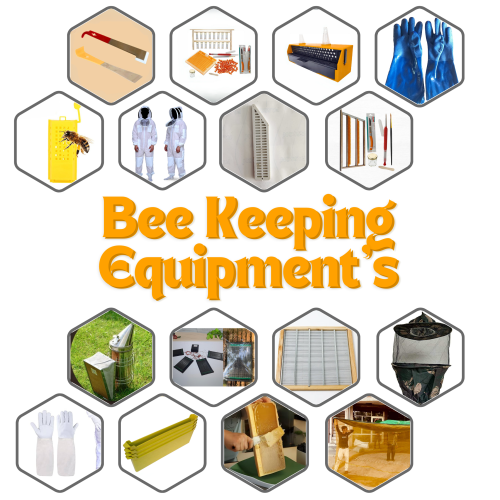 Beekeeping Equipment's