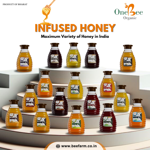 Infused Natural Honey