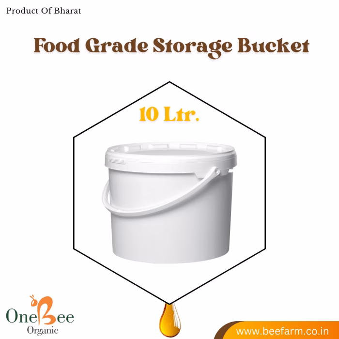 Food Grade Storage Bucket 10 Ltr