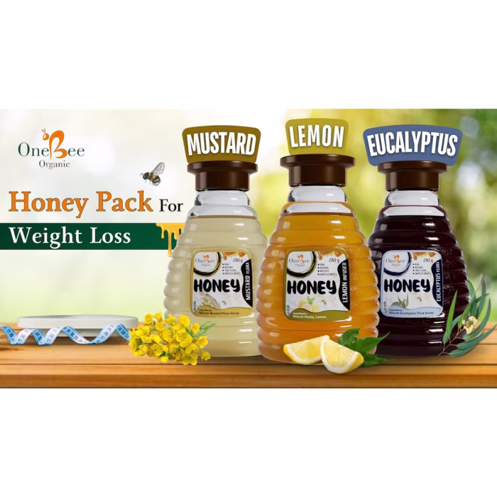 Honey Pack For Weight Loss