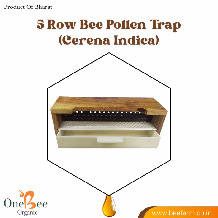 5 Row Bee Pollen Trap (Cerena Indica)