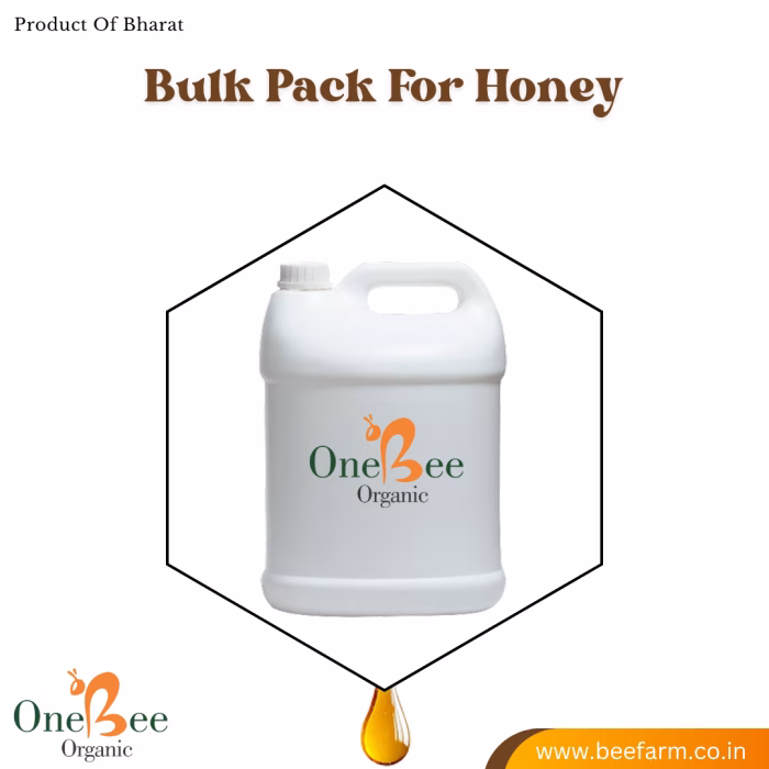Bulk Honey Jerry Can