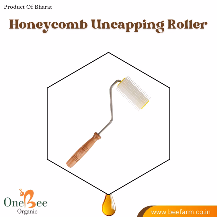 Honeycomb Uncapping Roller 