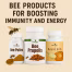 Bee Products for Boosting Immunity and Energy