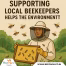 How Supporting Local Beekeepers Helps the Environment